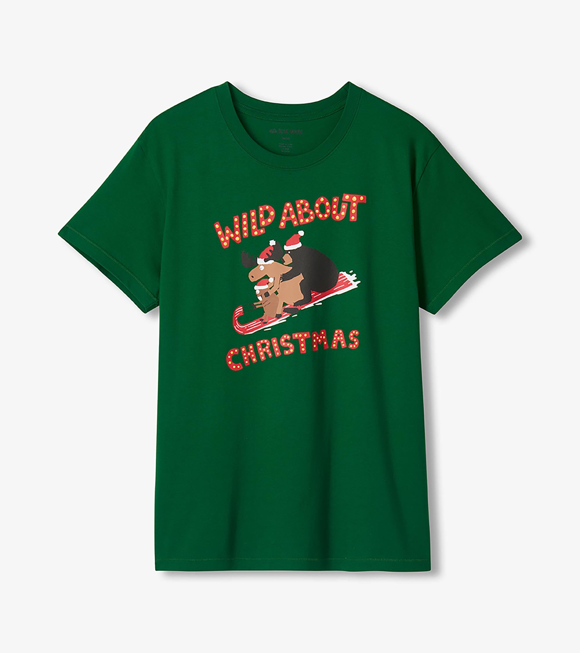 Men's Wild About Christmas T-Shirt