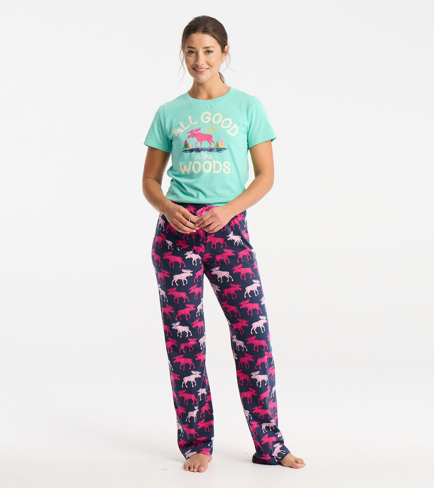 All Good Women's Pajama T-Shirt