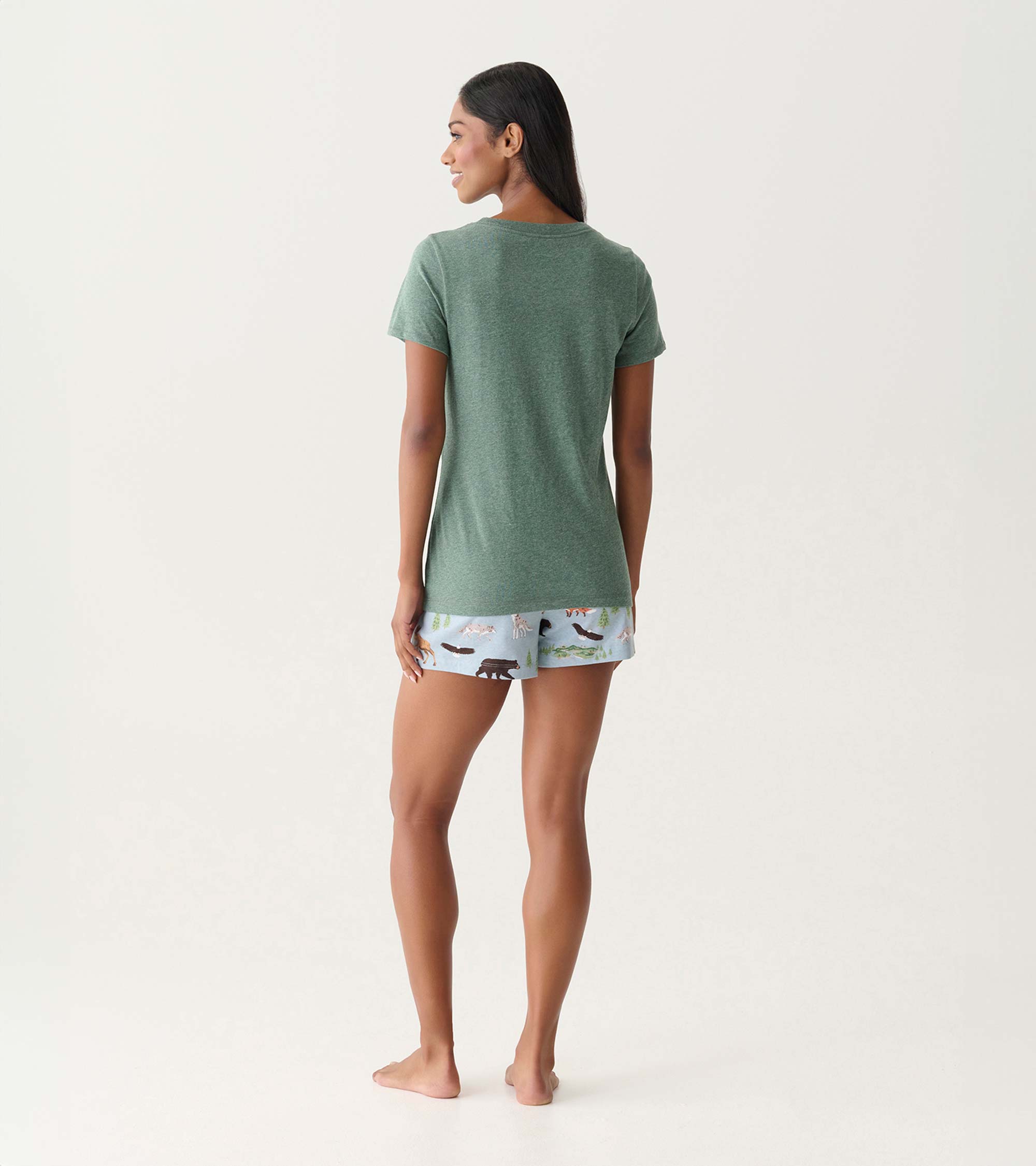 Women's Northern Wilderness Pajama T-Shirt