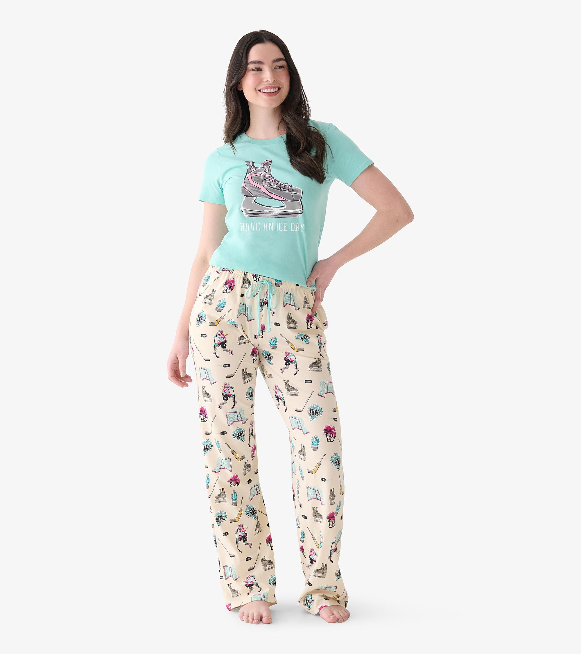 Women's Ice Day Pajama T-Shirt