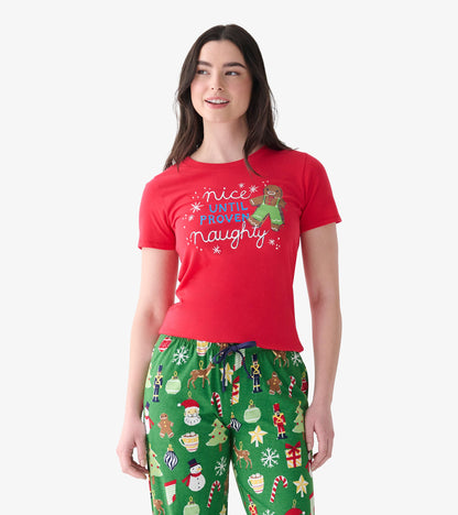 Women's Nice Until Pajama T-Shirt