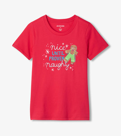 Women's Nice Until Pajama T-Shirt