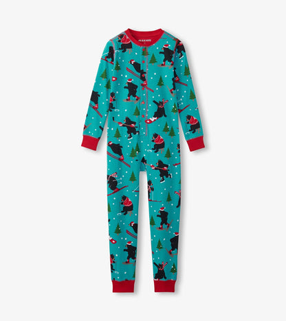 Kids Wild Winter Onesie