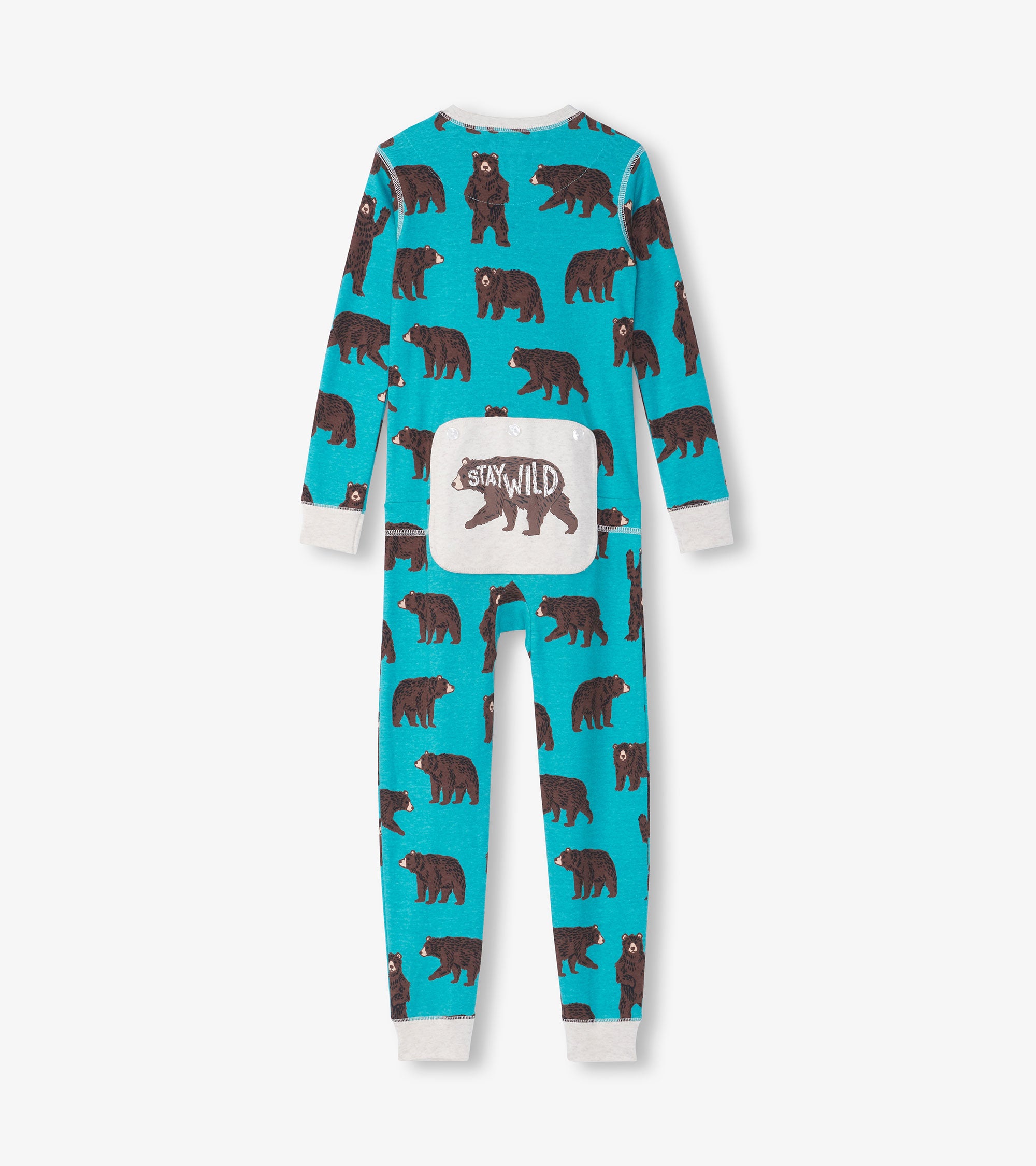 Kids Brown Bears Onesie