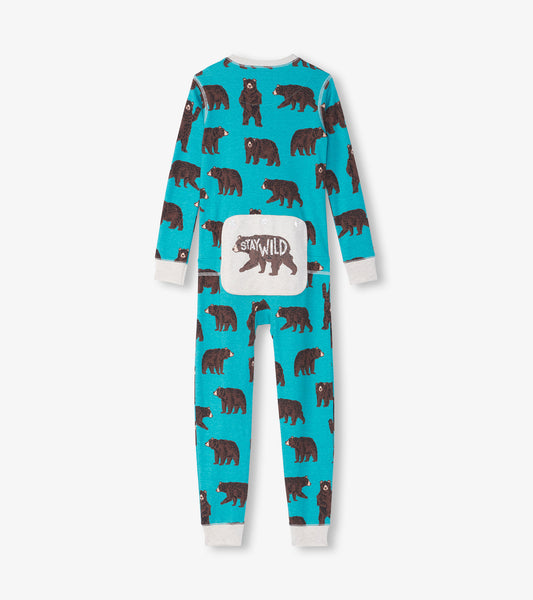 Kids Brown Bears Onesie