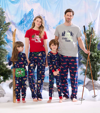 Kids Winter Cabin Onesie