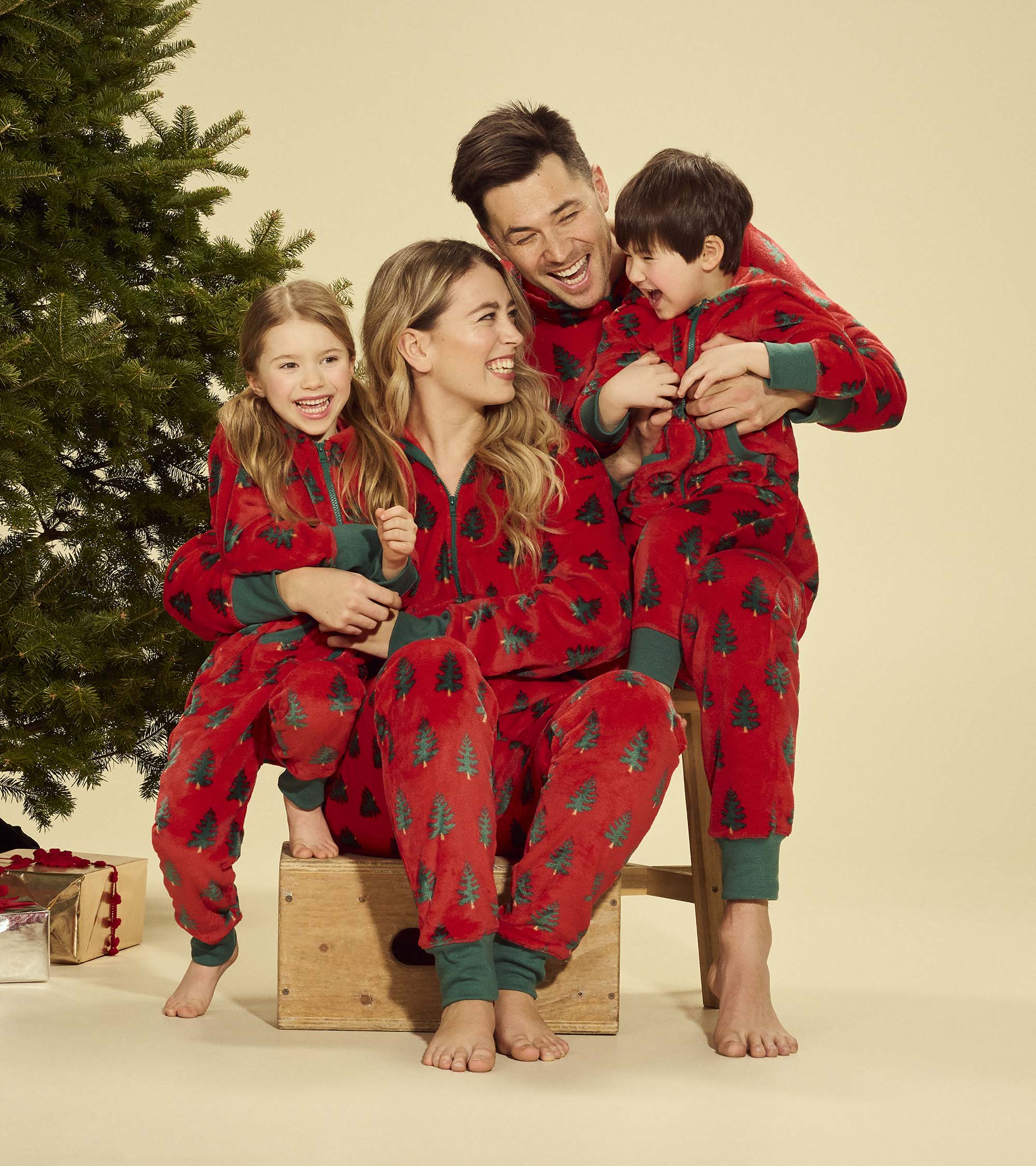 Red christmas jumpsuit online