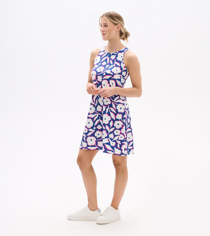 Women's Fresh Flowers Summer Dress