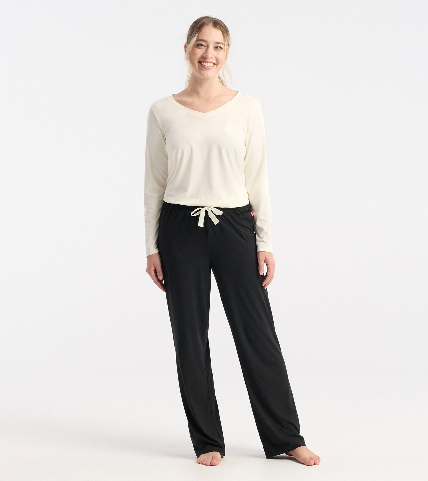 Capelton Road Women's Black Pajama Pants