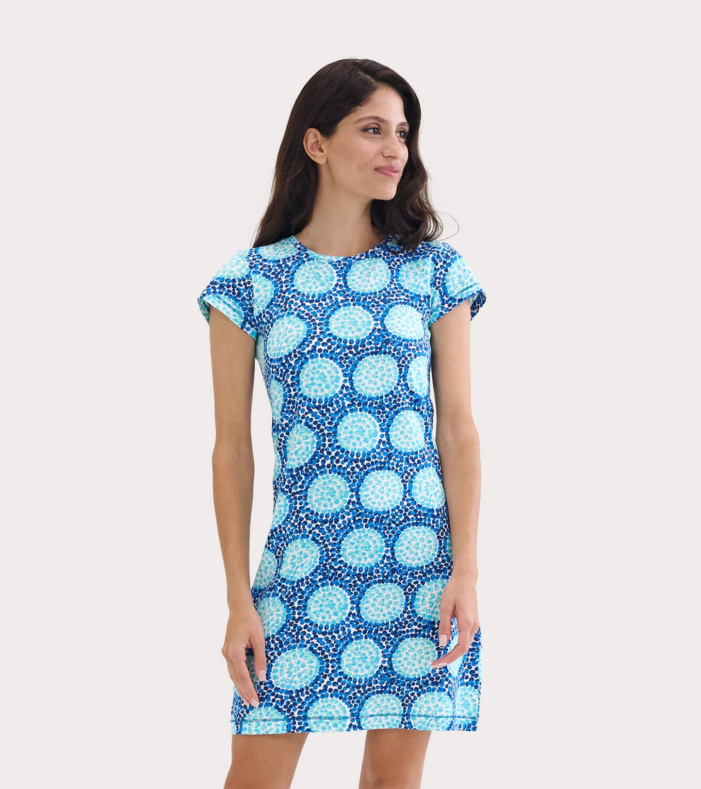 Women's Cobblepath Crew Neck T-Shirt Dress