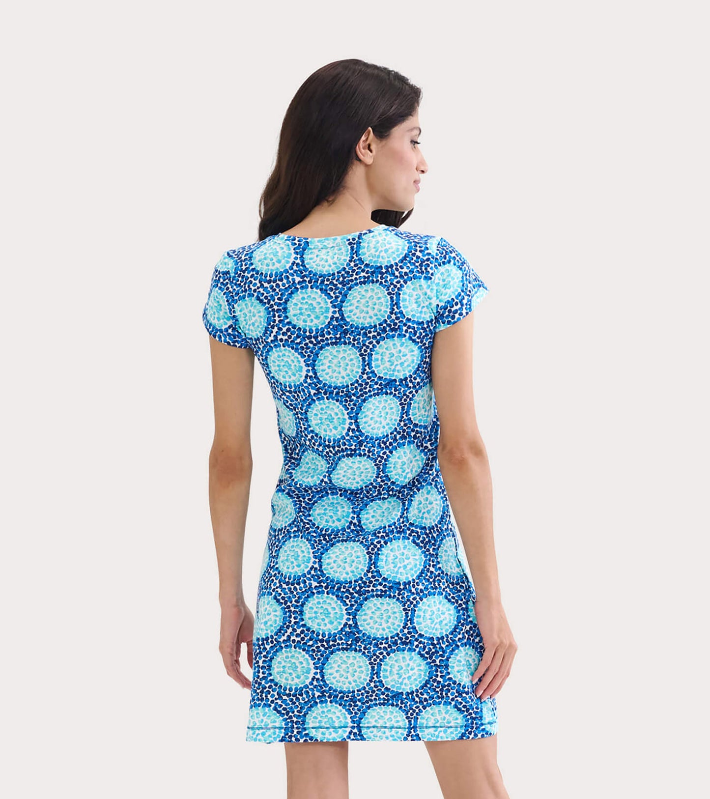 Women's Cobblepath Crew Neck T-Shirt Dress