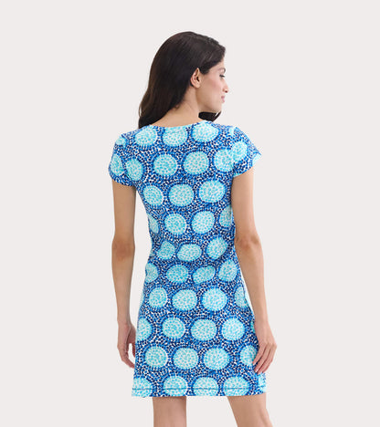 Women's Cobblepath Crew Neck T-Shirt Dress