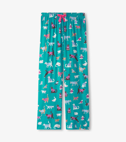 Women's Cute Cats Pajama Pants