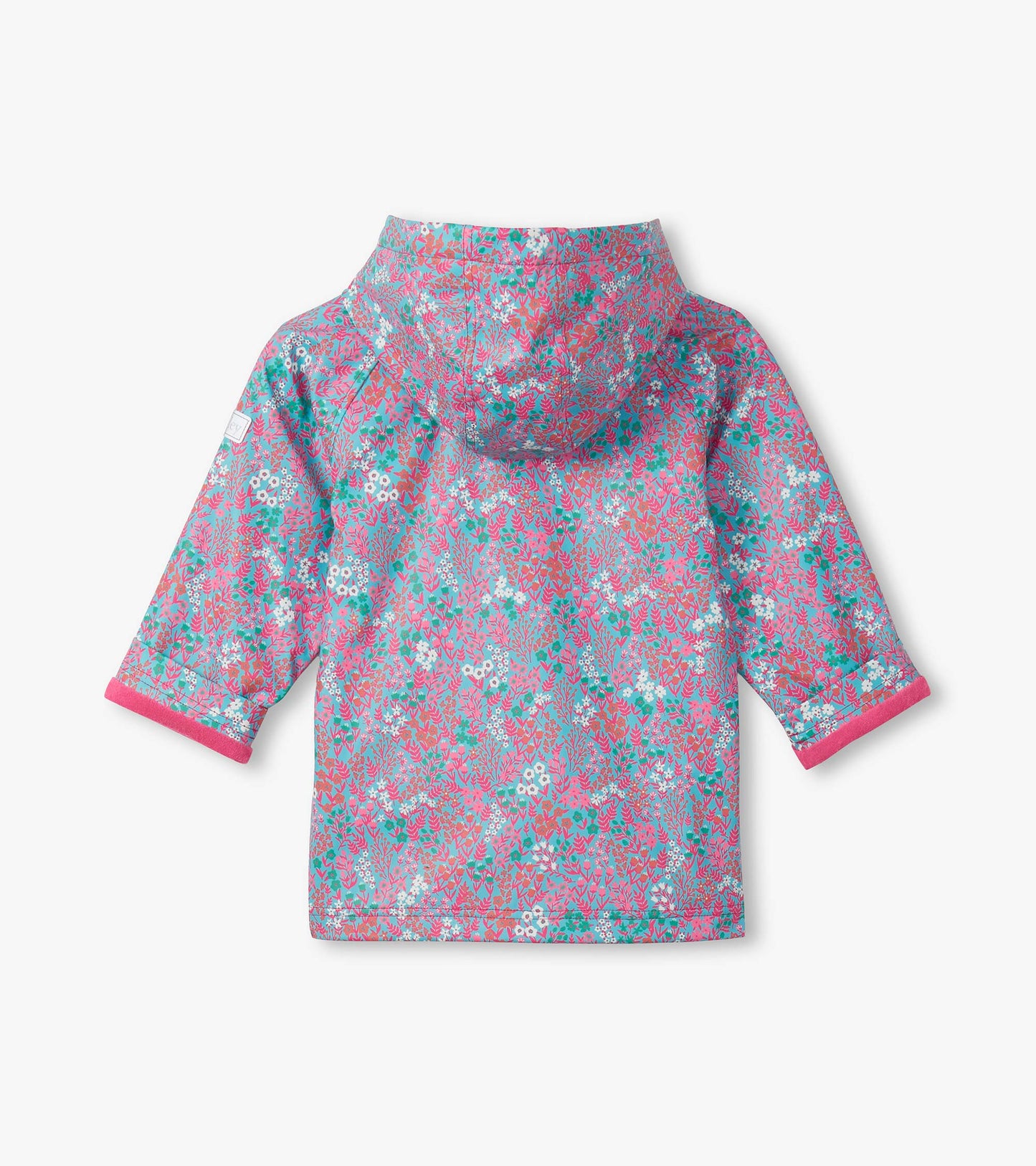 Girls Wildflowers Rain Jacket