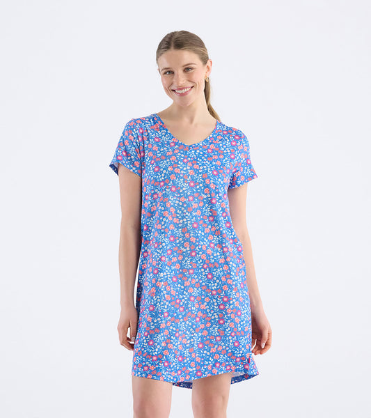 Women's Garden Flowers Nightdress