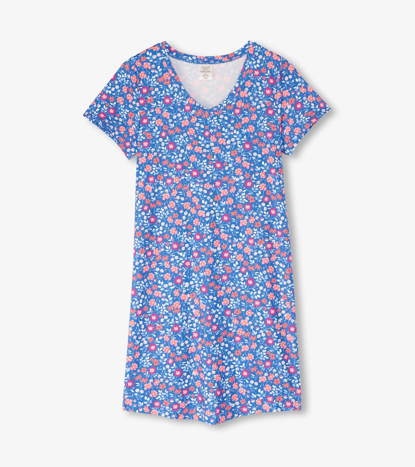 Women's Garden Flowers Nightdress