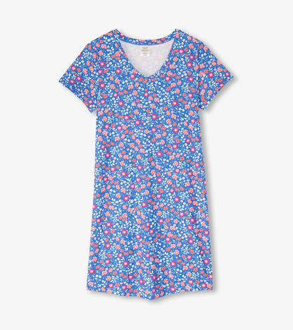 Women's Garden Flowers Nightdress