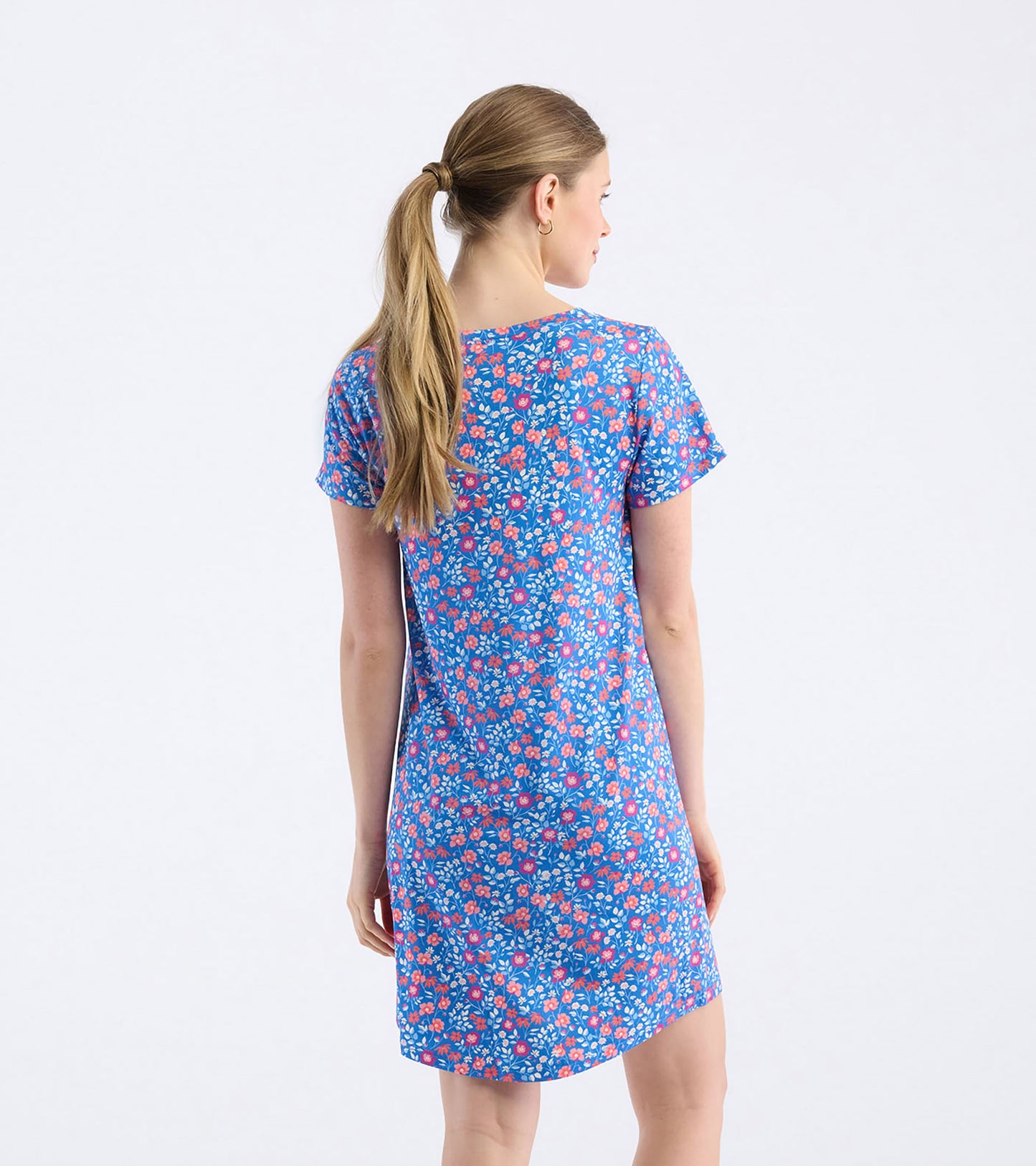 Women's Garden Flowers Nightdress