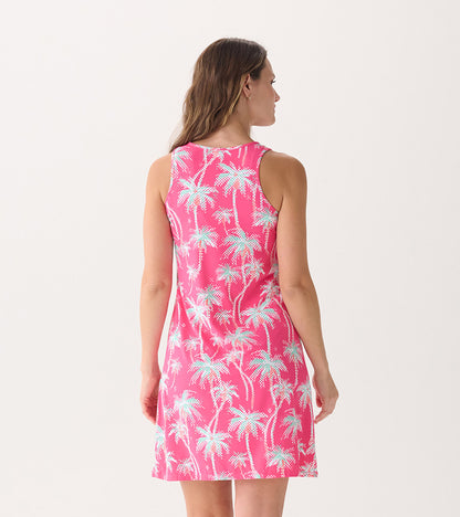 Women's Palm Mirage Summer Dress