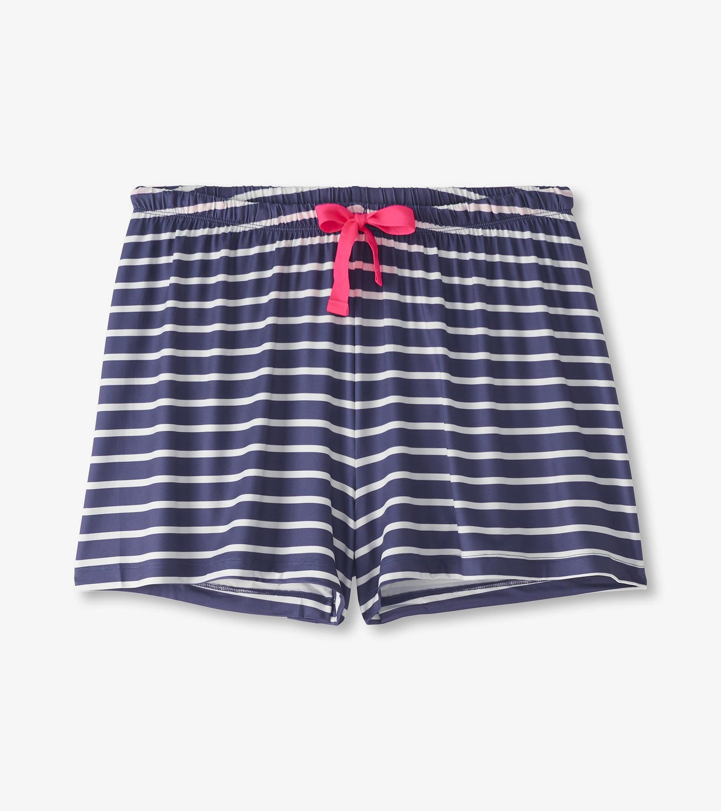 Women's Nautical Stripes Short Pajama Set