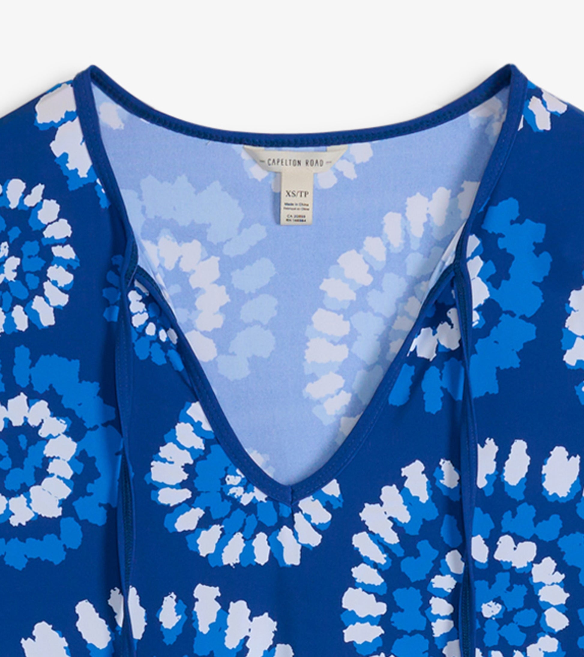 Women's Mandala Seaside Beach Dress S Women's Mandala Seaside Beach Dress S