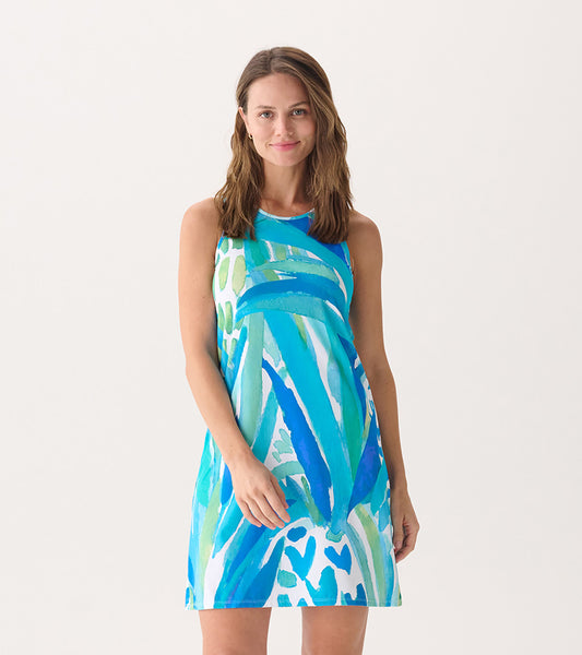 Women's Painted Pineapple Summer Dress