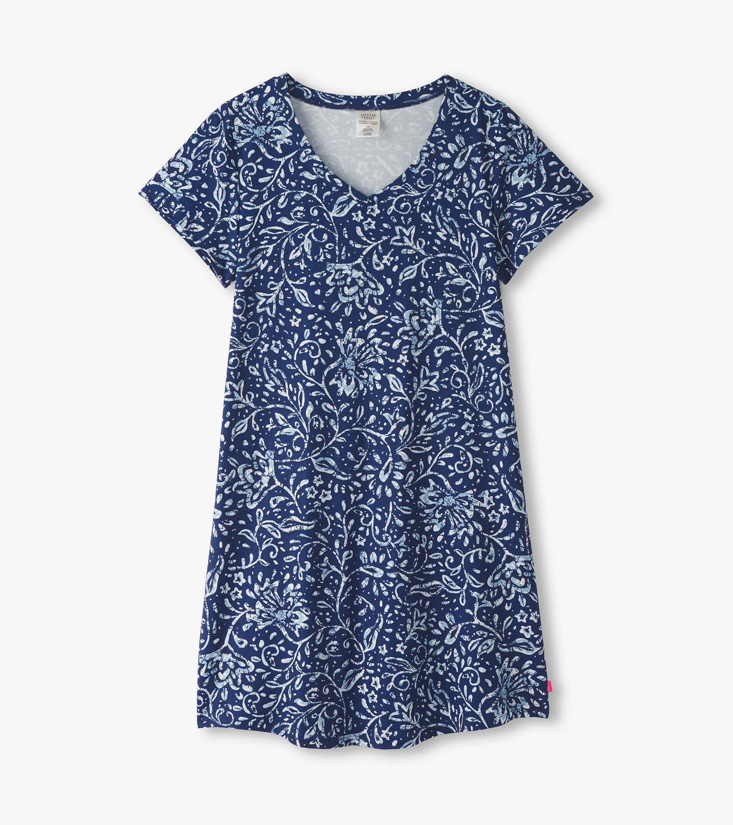 Women's Batik Flowers Nightdress