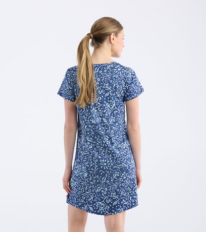 Women's Batik Flowers Nightdress