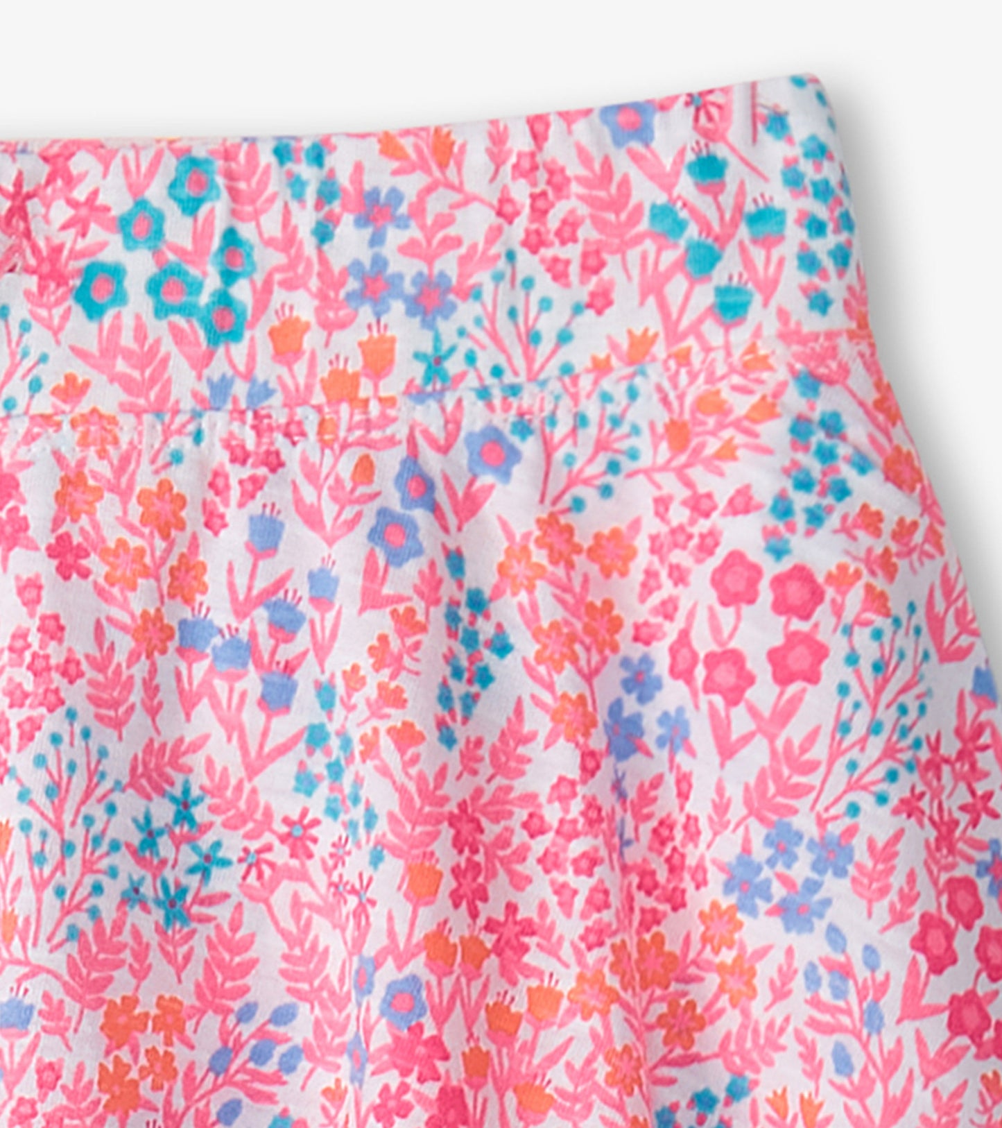 Girls Ditsy Floral Floaty Skort