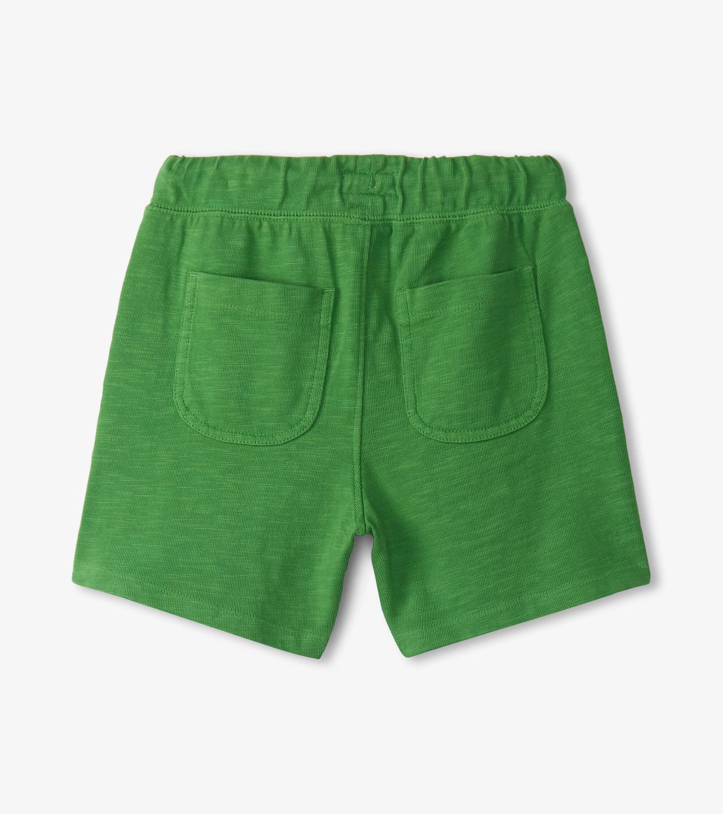 Boys Camp Green Relaxed Shorts