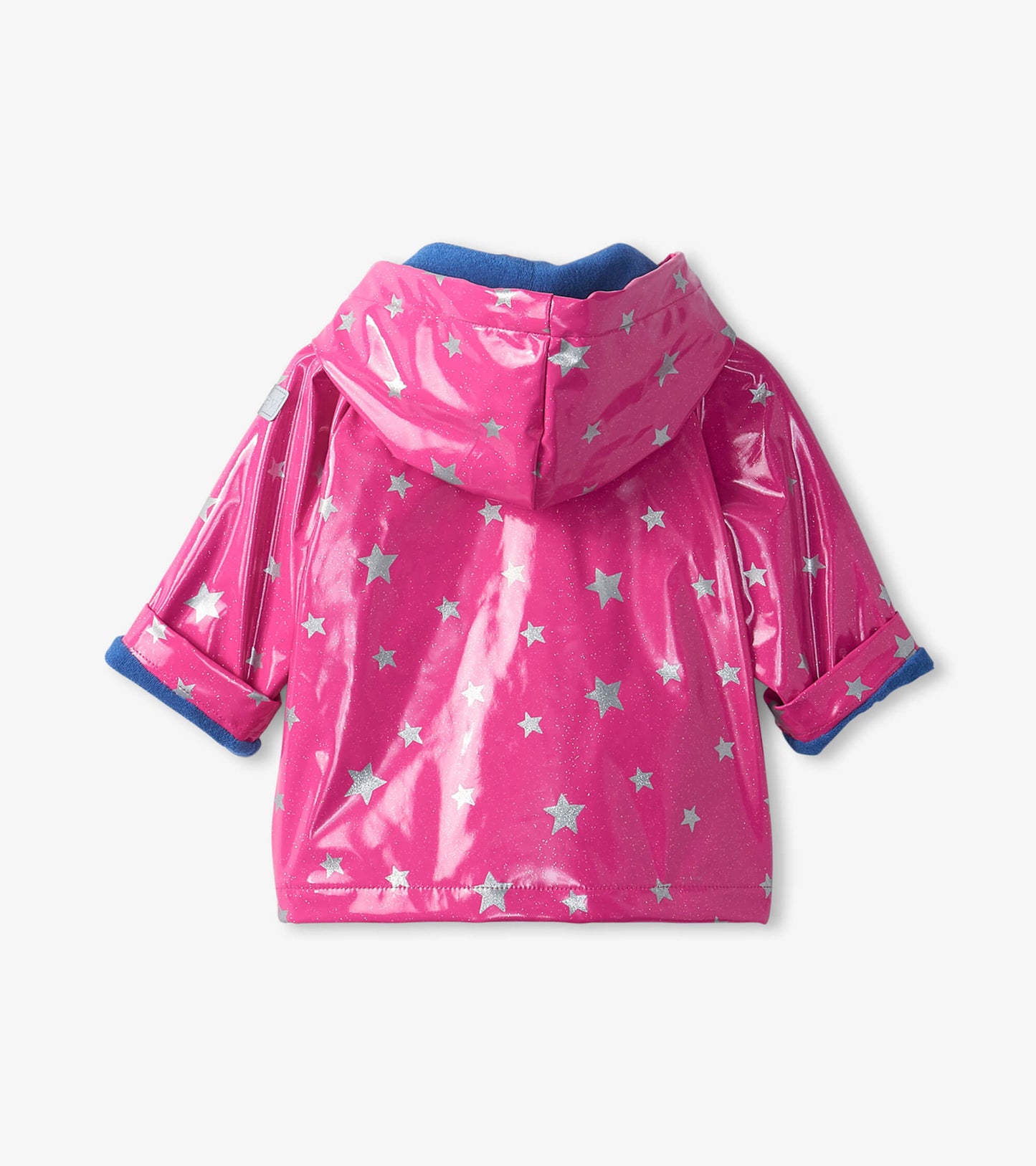 Glitter Stars Baby Raincoat