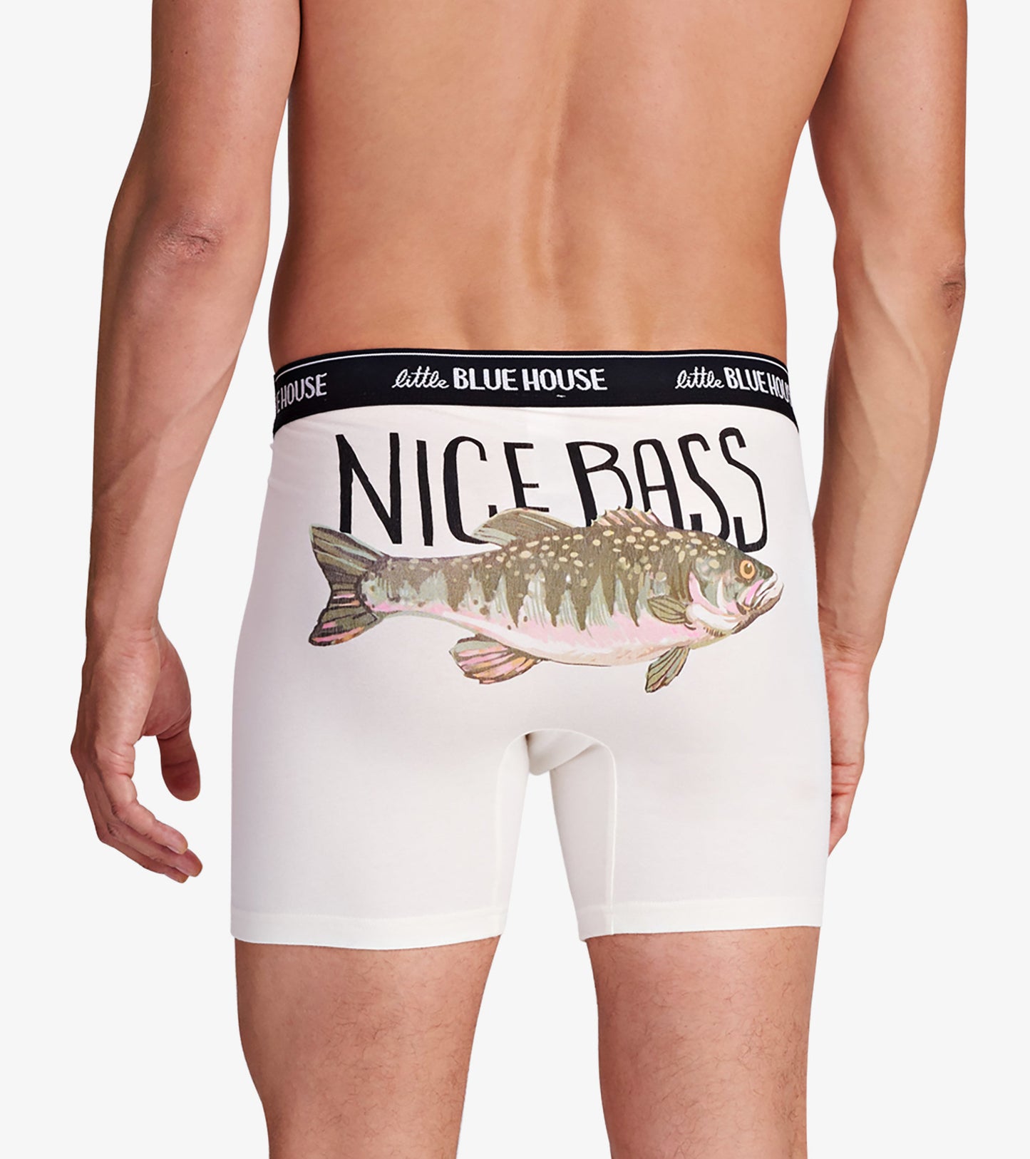 Nice Bass Men's Boxer Briefs