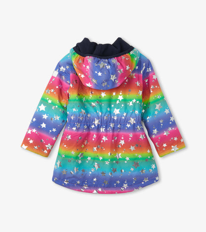 Gradient Rainbow Field Jacket