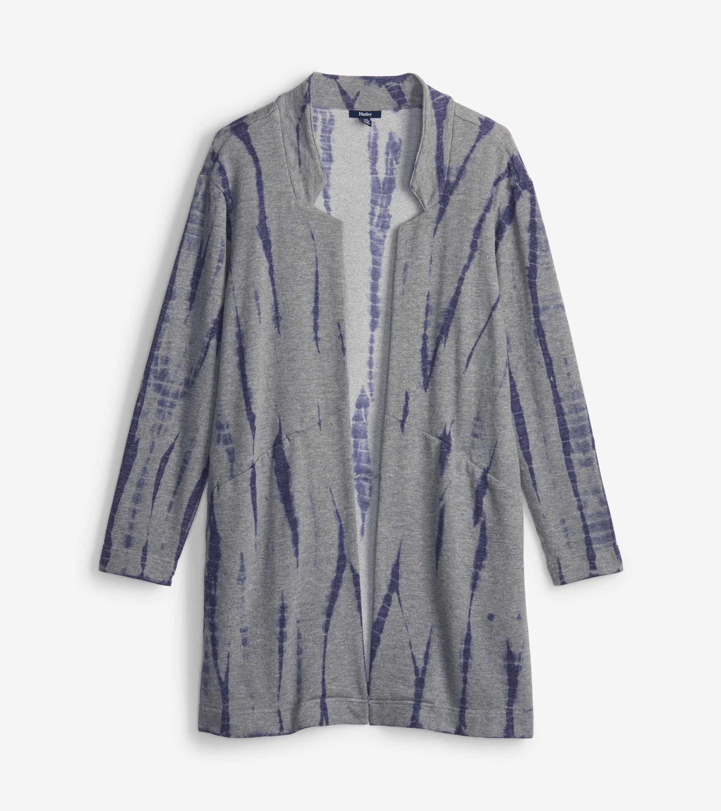 Ami Cardigan - Storm Tie Dye