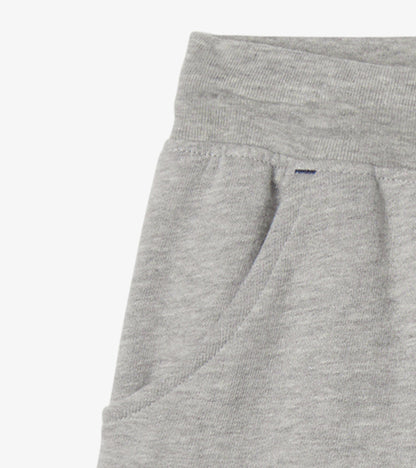 Boys Athletic Grey Terry Shorts