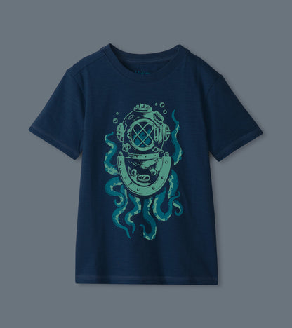 Boys Deep Sea Mariner Graphic Tee