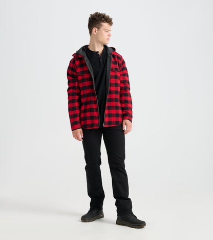 Buffalo Plaid Men's Heritage Flannel Jacket