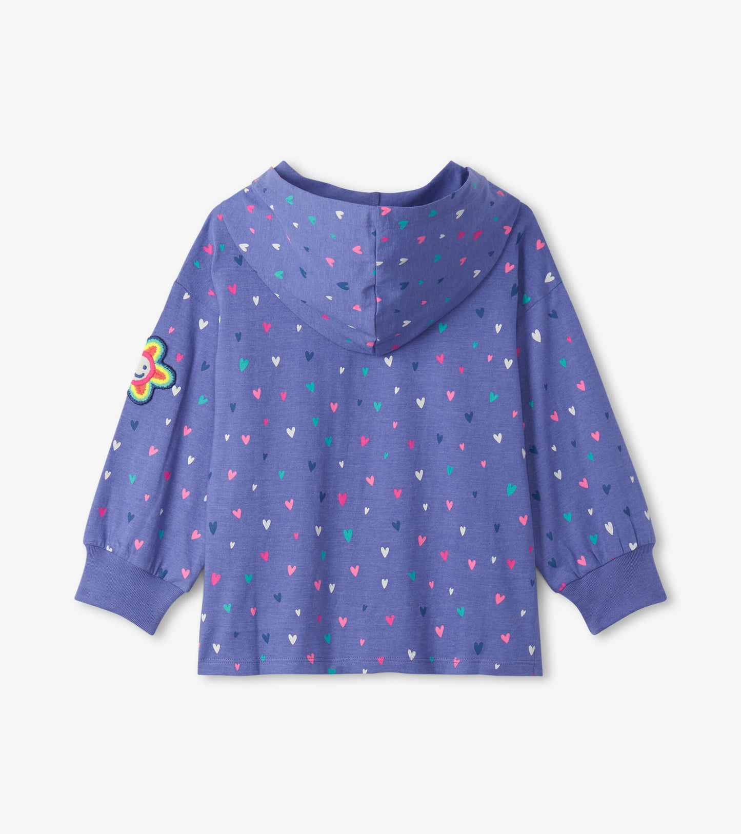 Confetti Hearts Hoodie