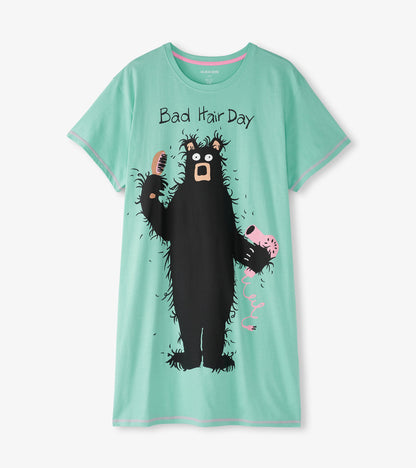 Bad Hair Day Women's Sleepshirt