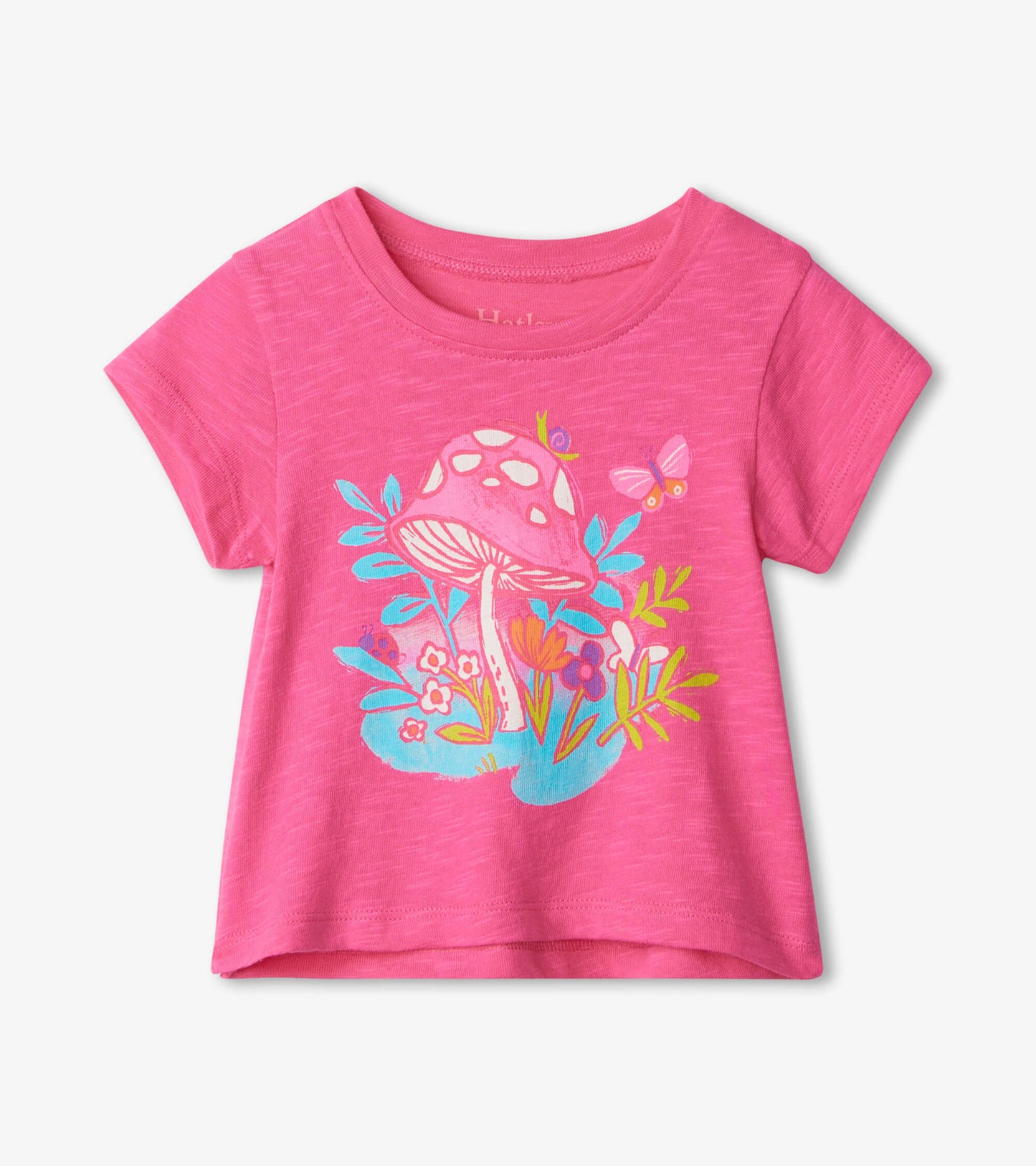 Spring Flora Baby Tee