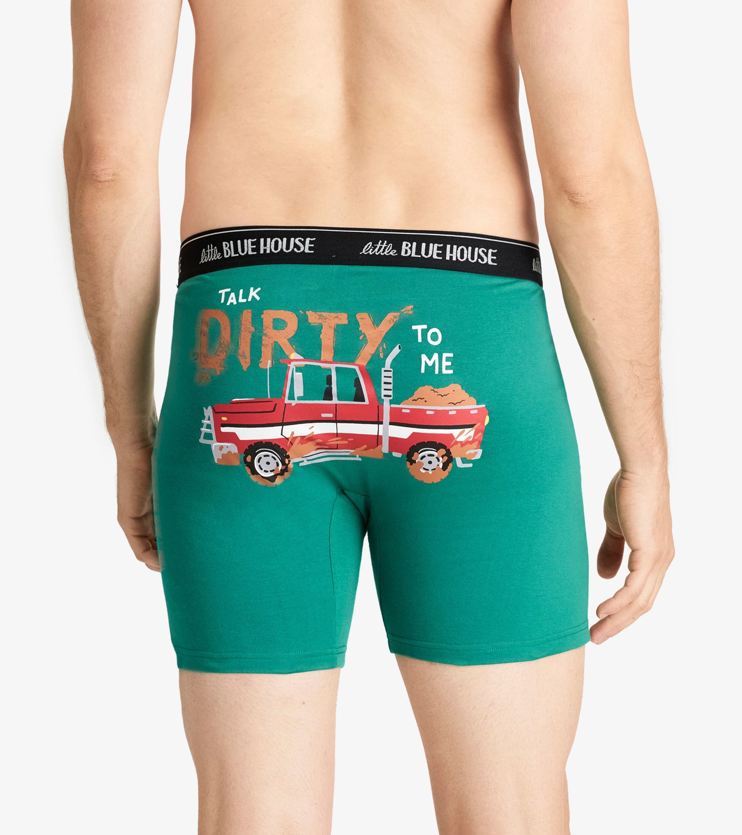 Talk Dirty To Men's Boxer Briefs