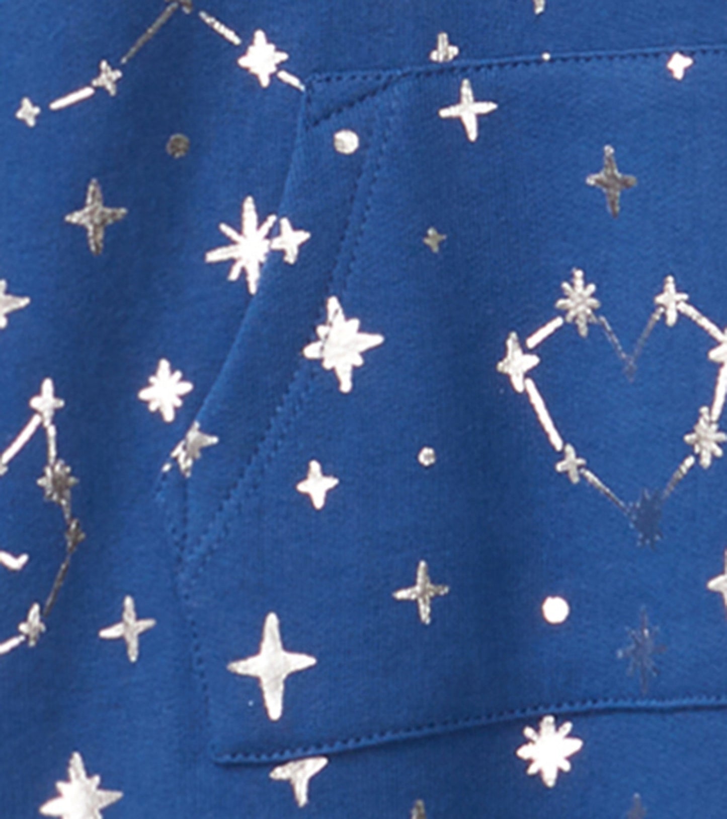 Constellation Terry Dress