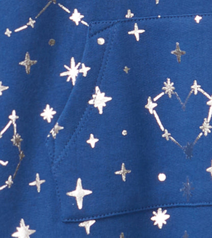 Constellation Terry Dress