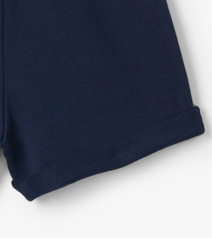 Baby & Toddler Boys Navy Pull-On Shorts