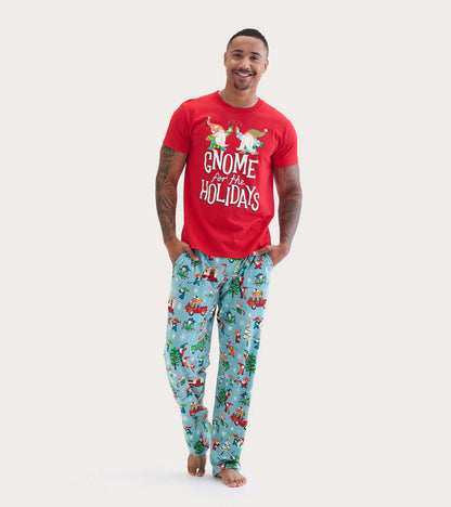 Men's Gnome For The Holidays T-Shirt