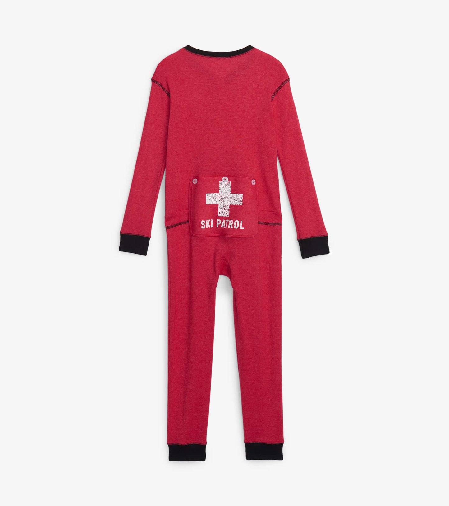 Ski Patrol Kids Union Suit