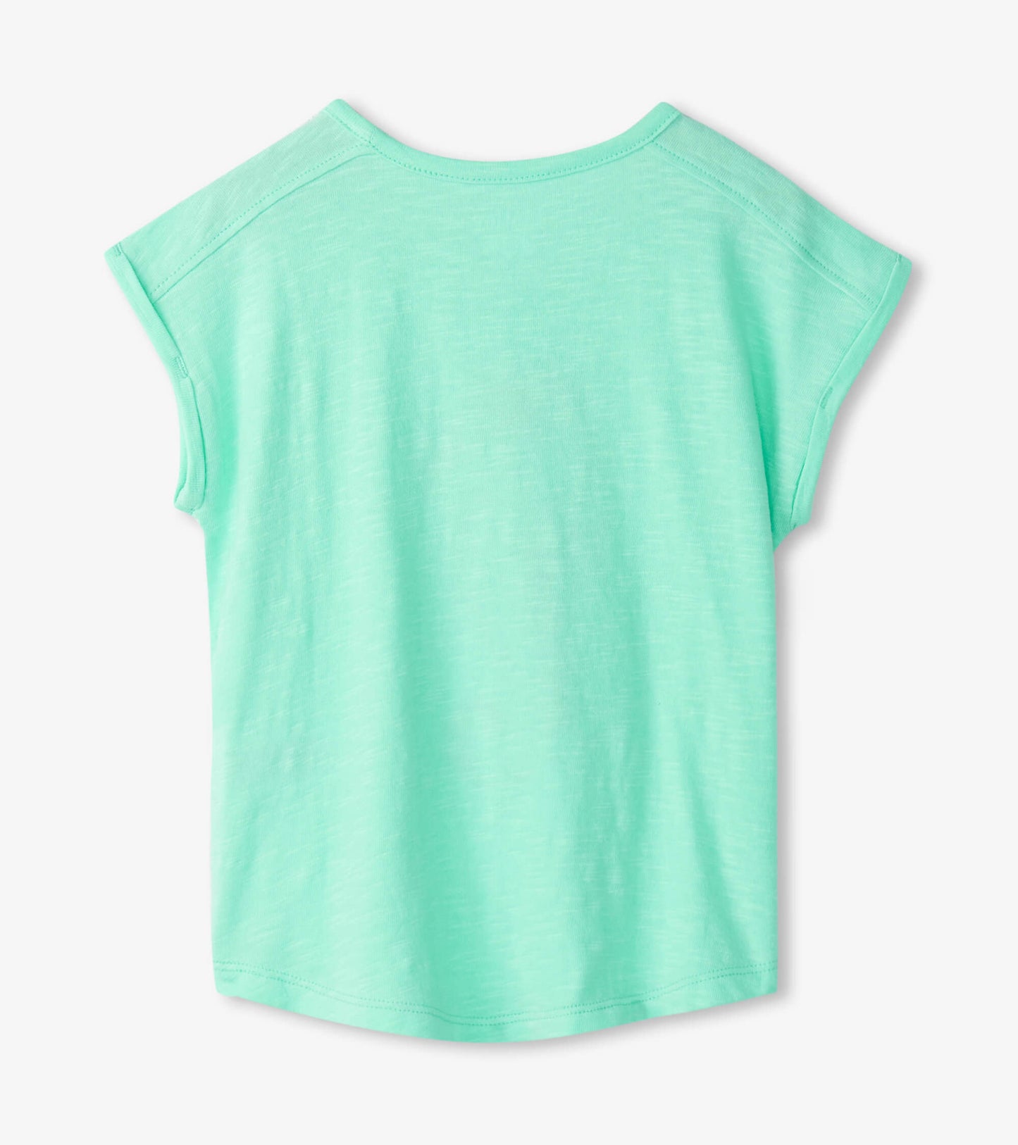 Girls Painted Seashorse Relaxed T-Shirt