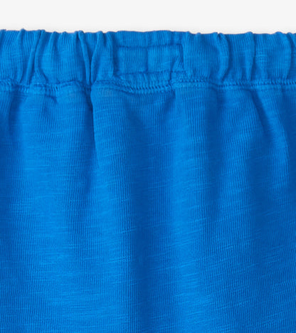 Baby & Toddler Boys Deep Sky Blue Kanga Shorts