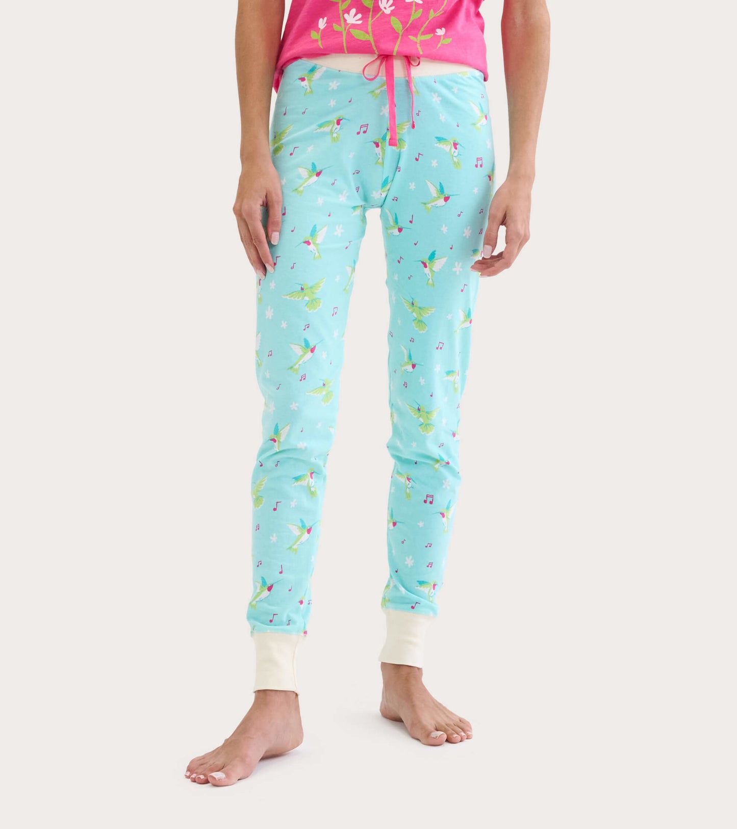 Hummingbirds Women's Sleep Leggings