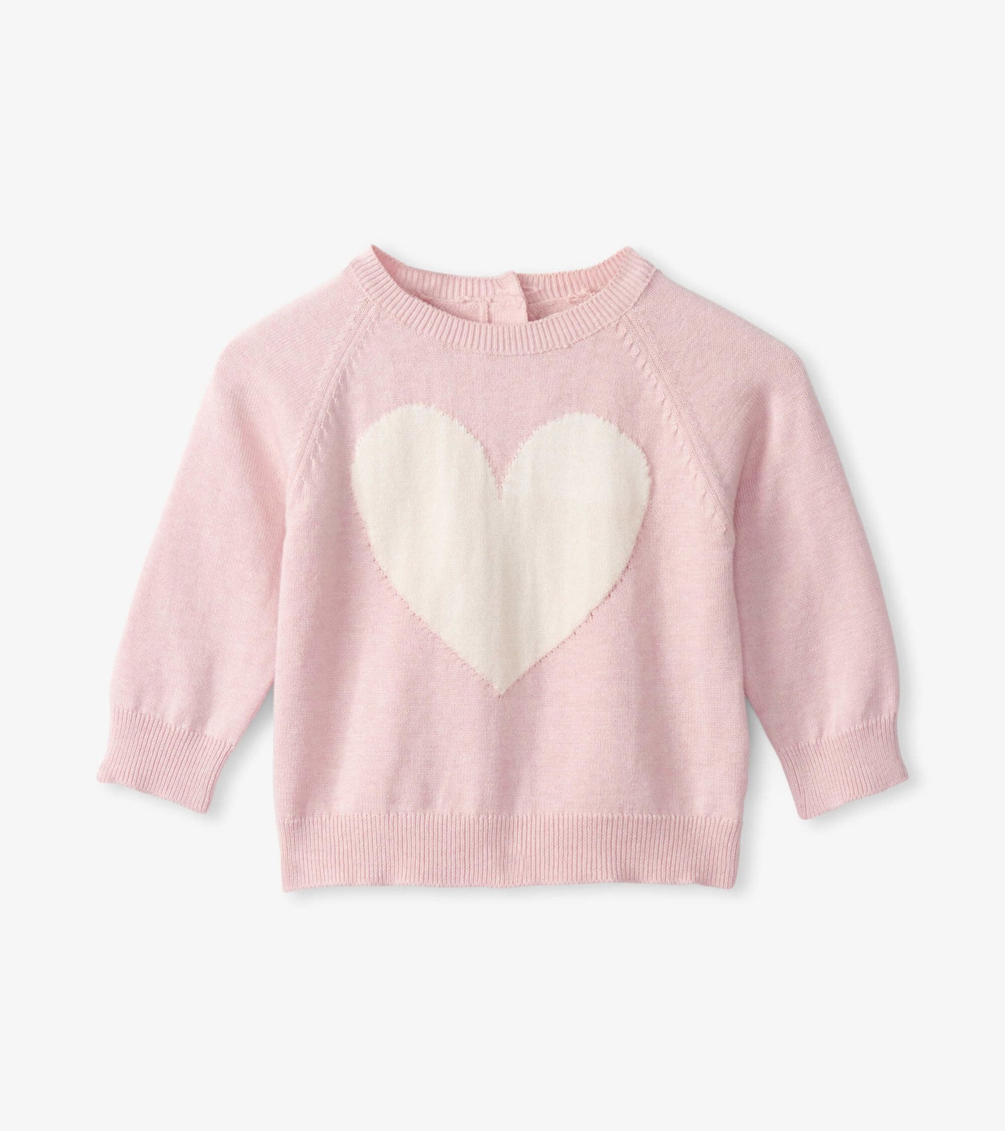 Baby Big Heart Pullover Sweater